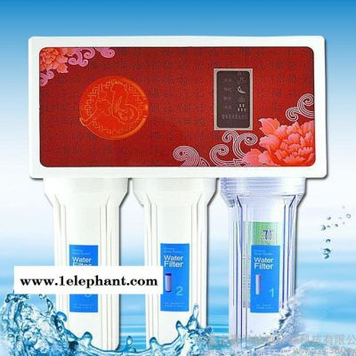 家用净水器 RO纯水机 50G反渗透直饮 LED防尘罩纯水机 直销图2
