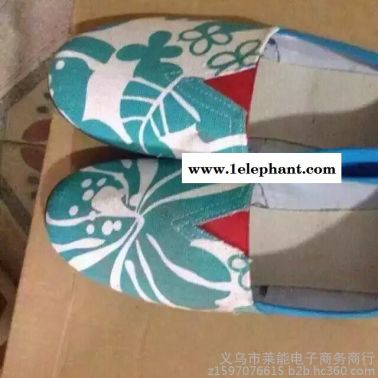 2015新款老北京布鞋套脚懒人鞋平底 休闲帆布男女鞋批发