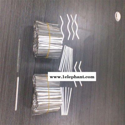 铝鼻梁条生产 冲压口罩专用铝条 口罩铝条N95供应图2