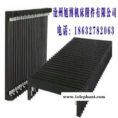 厂家供应风琴防护罩 机床导轨防护罩 丝杆丝杠防护罩 钢板防护罩25线轨防尘罩图3
