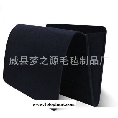 毛毡布床头袋摇控器布艺挂袋毛毡床边收纳袋挂杂物袋储物挂袋图1