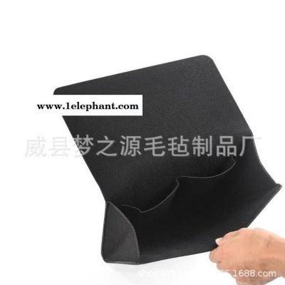 毛毡布床头袋摇控器布艺挂袋毛毡床边收纳袋挂杂物袋储物挂袋图3