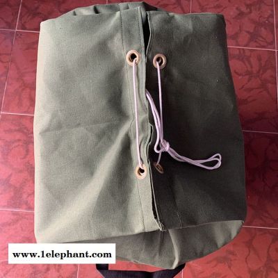 帆布袋 帆布中转袋 帆布收纳袋 束口帆布袋图1