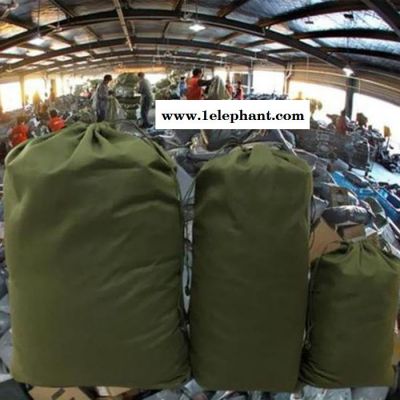 帆布袋 帆布中转袋 帆布收纳袋 束口帆布袋图5