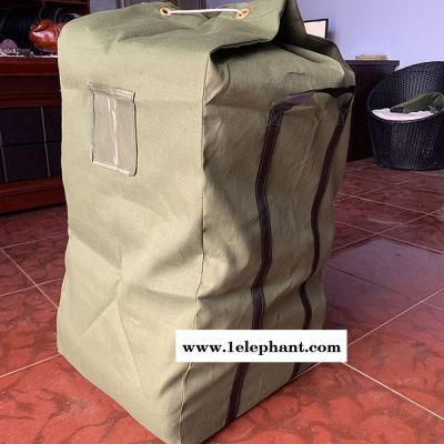 帆布袋 帆布中转袋 帆布收纳袋 束口帆布袋图2