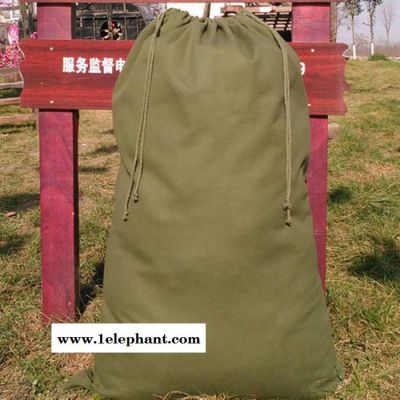 帆布袋 帆布中转袋 帆布收纳袋 束口帆布袋图3