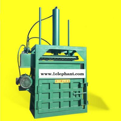 启航废料压缩打包机 结实耐用易拉罐压块机 口罩打块机图4