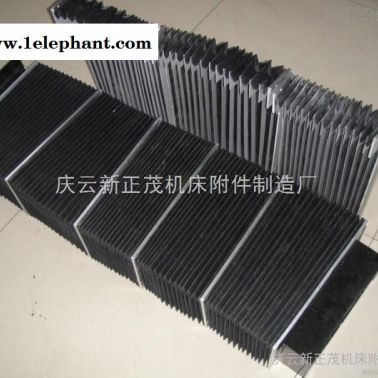 供应无锡风琴式防护罩价格上海机床防尘罩规格