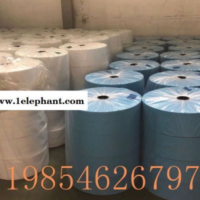 山东无纺布**口罩布 防护服布 来图定做无纺布图4