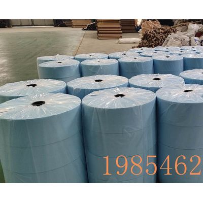 山东无纺布**口罩布 防护服布 来图定做无纺布图2