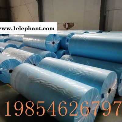 山东无纺布**口罩布 防护服布 来图定做无纺布图6