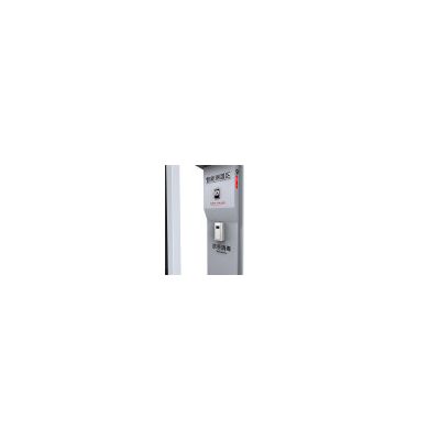 弘维净化 移动自动测温通道 人脸口罩识别红外测温安检门 智能测温消毒机通图5