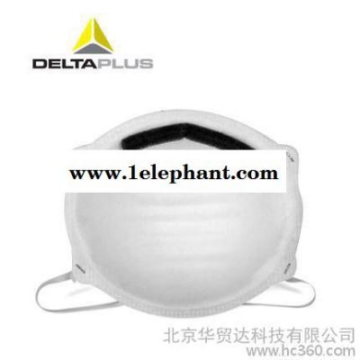 代尔塔104017口罩 防尘雾霾PM2.5防护口罩工业粉尘防尘肺一次性口罩图2
