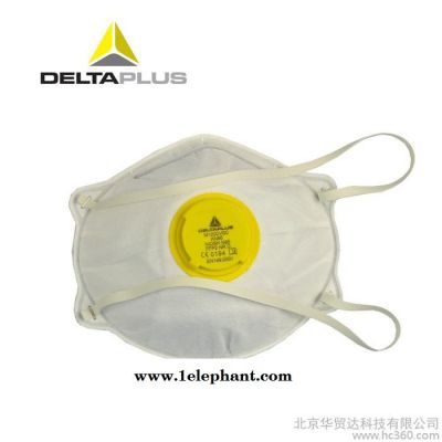 代尔塔防雾霾口罩 PM2.5防护口罩 FFP2女士防尘口罩工业粉尘一次性口图2