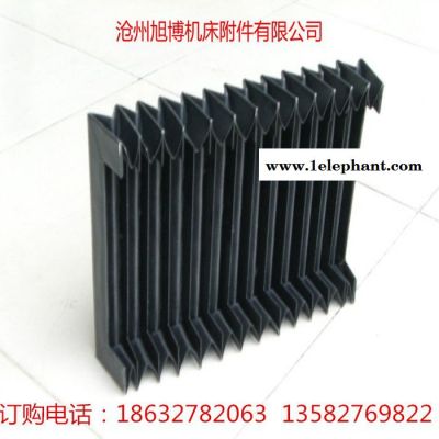 厂家供应风琴防护罩 机床导轨防护罩 丝杆丝杠防护罩 钢板防护罩55线轨防尘罩图6