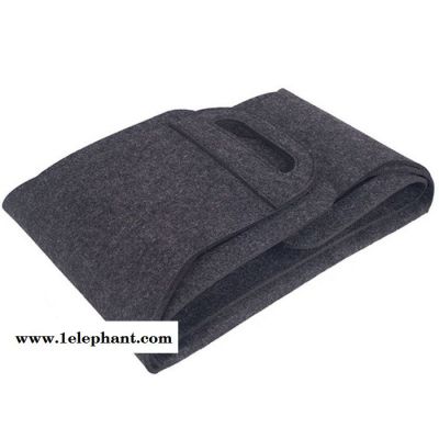 毛毡收纳筐毛毡收纳袋收纳篮衣服收纳袋可按需定制毛毡包图3