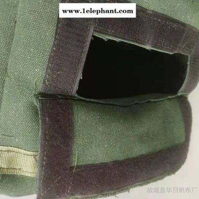 华日 帆布吨袋  帆布袋子  收纳袋  防水帆布袋图3