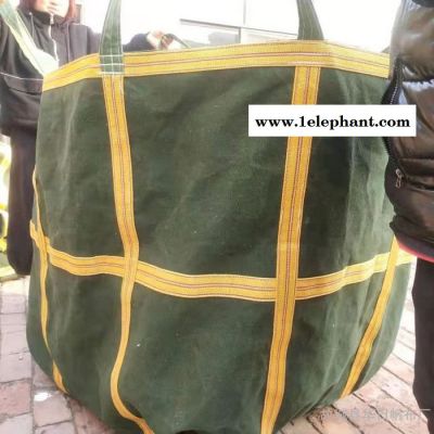 华日 帆布吨袋  帆布袋子  收纳袋  防水帆布袋图4