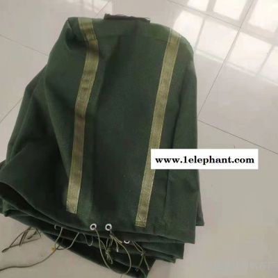 华日 帆布吨袋  帆布袋子  收纳袋  防水帆布袋图1