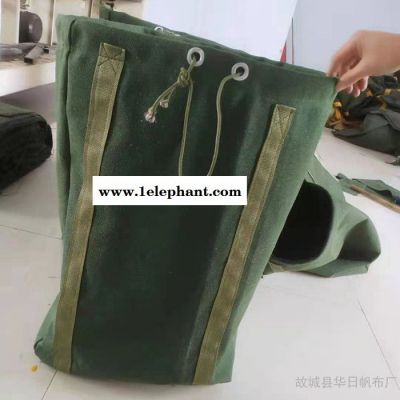 华日 帆布吨袋  帆布袋子  收纳袋  防水帆布袋图2
