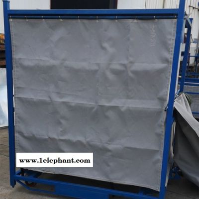 帆布格子袋   五金收纳袋  周转车格子袋   分格袋子图3