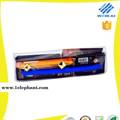 旅行收纳袋 化妆品收纳小包 pvc纽扣袋定制厂家上海伟凯图3