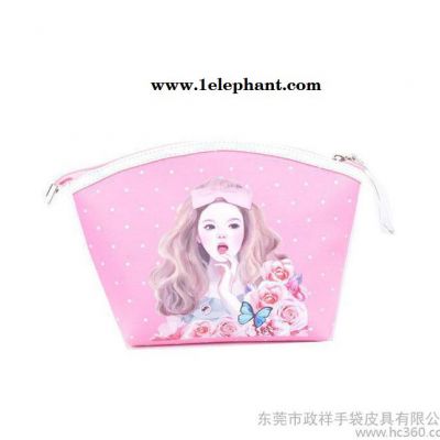 韩版化妆包防水化妆包旅行收纳袋收纳包化妆品整理包图3
