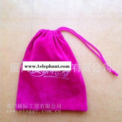 漳州 绒布袋饰品收纳袋产品包装袋**图2