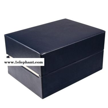 产地货源手表首饰包装盒奢华手表pu收纳盒高端首饰盒钻石盒定制