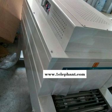 QD-100资料册自动裹膜热收缩机组合牛奶封切机加收缩机盒装杯子透明膜热收缩机10-50片口罩热收缩机