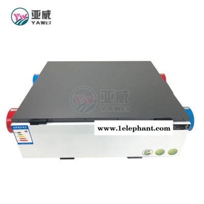 吉尧 校园新风换气机 口罩净化车间/十万级新风机组图5