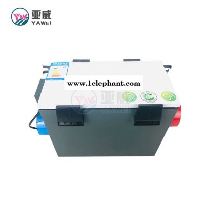 吉尧 校园新风换气机 口罩净化车间/十万级新风机组图8