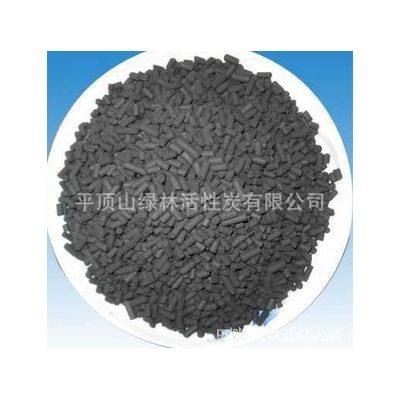 防毒面具口罩废气处理工业废水生活污水净化专用煤质柱状活性炭图2