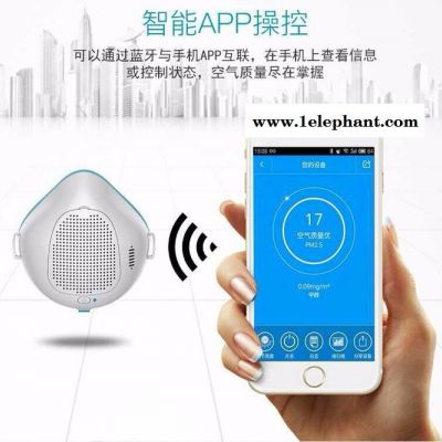 VERA1 智能口罩 口罩厂家批 PM2.5防护口罩 智能口罩批发 电动防霾口罩 智能口罩销售图3