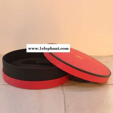 专业定制时尚**女士高跟鞋包装鞋盒 创意圆形鞋盒包装三件套 收纳盒 圆形鞋盒 礼盒包装 纸管 纸罐