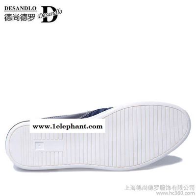 春季韩版厚底耐磨男鞋套脚运动休闲鞋驾车鞋帆布鞋青年日常潮鞋子图3