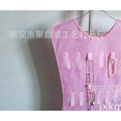 创意多层挂袋 防水无纺布收纳袋 双面饰品收纳多格首饰透明【挂袋图2