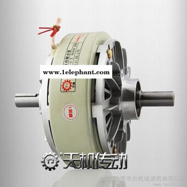 分条机械涂布机上磁粉离合器口罩机配件磁粉离合器空心轴磁粉离合器