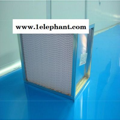 大华时代净化** 口罩无菌车间 山东无菌车间净化 不锈钢传递窗 高效过滤器**图2