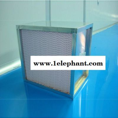 大华时代净化** 口罩无菌车间 山东无菌车间净化 不锈钢传递窗 高效过滤器**图3