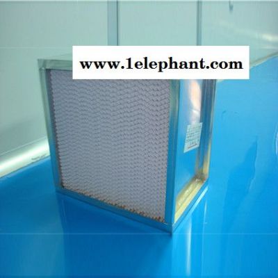 大华时代净化** 口罩无菌车间 山东无菌车间净化 不锈钢传递窗 高效过滤器**图1