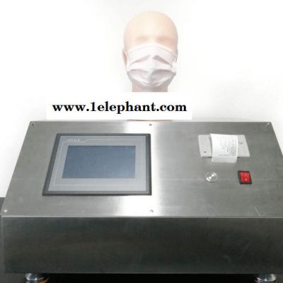 【研硕仪器】YG829BY单工位 呼吸阻力自动测试仪 无纺布检测仪器过滤式防颗粒物呼吸器呼吸防护检测仪口罩呼吸阻力测试仪图3