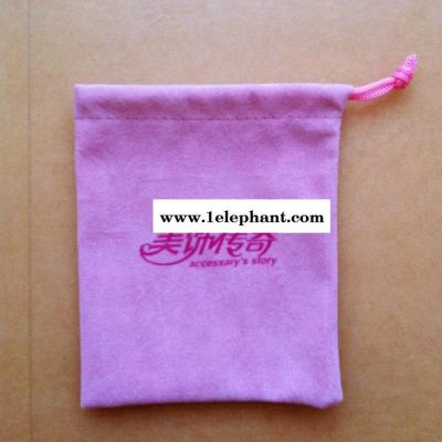 【厂家】泉州首饰收纳袋精美绒布束口袋图3