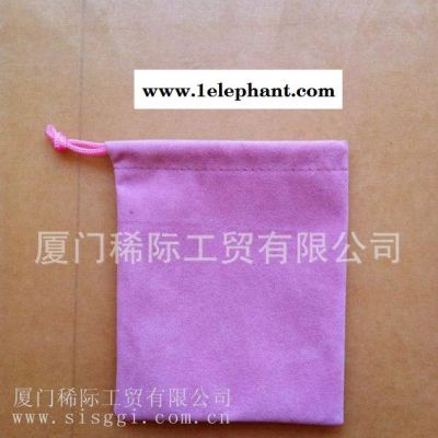 【厂家】泉州首饰收纳袋精美绒布束口袋图2
