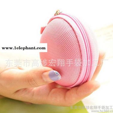 厂家批发耳机包 耳机收纳盒 耳机收纳袋 EVA包 抗压U盘包火爆热卖