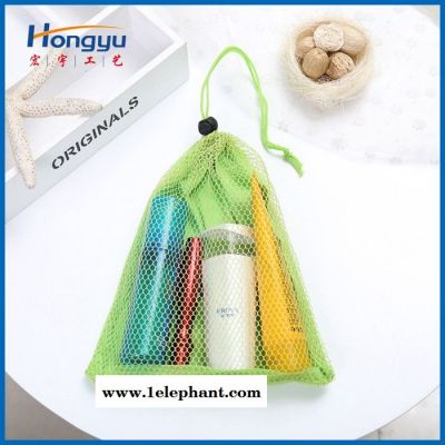 超实用网状抽绳束口万用小网袋小号收纳袋反复使用 颜色尺寸定制 超实用网状抽绳束口万用小网袋小号收纳袋反复使用 颜色尺寸定制