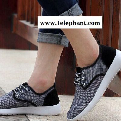 清仓春夏情侣网布鞋套脚懒人鞋休闲男鞋透气镂空户外网布鞋男单鞋图2