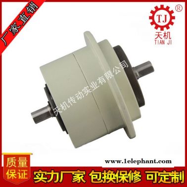 供应**口罩机配件磁粉离合器双轴磁粉离合器（空心轴外旋转）（机座式水冷）微型