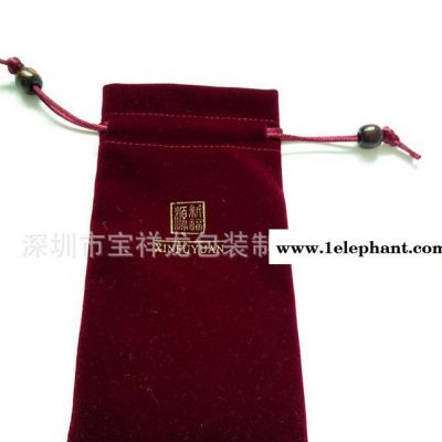 定做自拍杆收纳袋 自拍杆布袋 盘玩绒布袋 梳子绒布袋图2