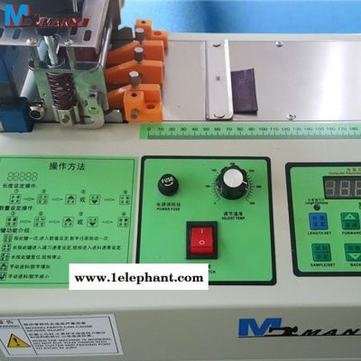 **全自动电脑冷热一体口罩耳带鼻梁条,电脑切带机图6